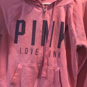 Pink sweatshirt